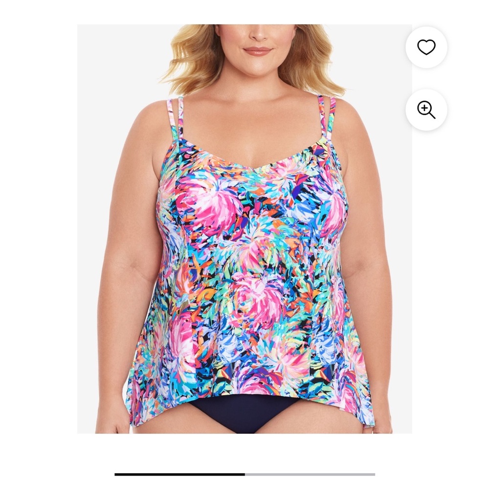 24W Swim Solutions Tankini Top